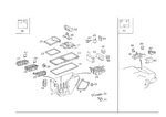 15457601 - Electrical Equipment and Instruments: Fuse Box for Mercedes-Benz Image