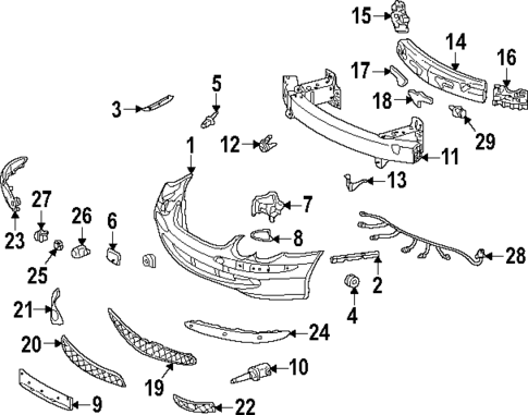 Automatic Temperature Controls for 2009 Mercedes-Benz SL63 AMG #2