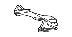 2036200386 - Body: Cowl Support for Mercedes-Benz Image