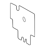 2106821728 - Body: Absorber for Mercedes-Benz: CLK 320, CLK 430, CLK 55 AMG&amp;reg; Image image