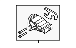 64115A5D0F6 - HVAC: Expansion Valve for BMW Image