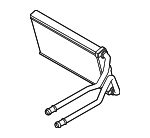 64115A2B435 - HVAC: Heater Core for BMW Image