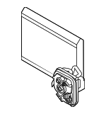 64115A5D0E0 - HVAC: Evaporator Core for BMW Image