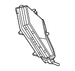 64115A5D0C8 - HVAC: Lower Cover for BMW Image