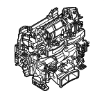 64115A67207 - : AC &amp; Heater Assembly for BMW: i5 Image