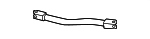 64115A48C69 - HVAC: Drain Tube for BMW Image