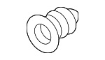 64119145230 - HVAC: AC &amp; Heater Assembly Bushing for BMW Image
