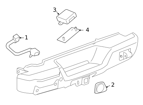 Electrical Components for 2010 Hummer H3T #0