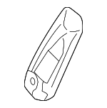 KA1Z58611D11AD - : Ft Seat Air Bag for Lincoln: Nautilus Image