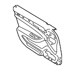 971867011A7H0 - Body: Door Trim Panel for Porsche: Panamera Image