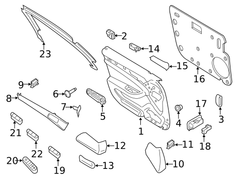 Power Seats for 2018 Porsche Panamera #3