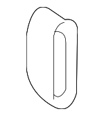 95B867084A - : Door Trim Panel Buffer for Porsche: 911, Cayenne, Panamera, Taycan Image