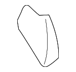 971868020OB8 - : End Cover for Porsche: Panamera Image