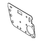 971863981 - Body: Water Shield for Porsche: Panamera Image