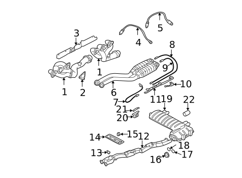 Powertrain Control for 2003 BMW M3 #0