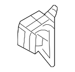 2009-2011 Honda Element - Stiffener L Rear Panel Side