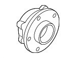 33406899175 - Brakes: Hub Assembly for BMW: 228 xDrive Gran Coupe, 230i, 230i xDrive, 330e, 330e xDrive, 330i, 330i xDrive, 430i, 430i xDrive, 430i xDrive Gran Coupe, 530e, 530e xDrive, 530i, 530i xDrive, 540d xDrive, 540i, 540i xDrive, 550e xDrive, 640i xDrive Gran Turismo, 740e xDrive, 740i, 740i xDrive, 745e xDrive, 750e xDrive, 750i, 750i xDrive, 760i xDrive, 840i, 840i Gran Coupe, 840i xDrive, 840i xDrive Gran Coupe, Alpina B7, Alpina B8 Gran Coupe, i4, i5, i7, M2, M240i, M240i xDrive, M340i, M340i xDrive, M440i, M440i Gran Coupe, M440i xDrive, M440i xDrive Gran Coupe, M550i xDrive, M760i xDrive, M8 Gran Coupe, M850i xDrive, M850i xDrive Gran Coupe, X1, X2, X3, X4, X5, Z4 Image