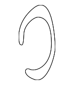 4797704 - Suspension: Axle Assembly Retainer for Chrysler: Cirrus, Grand Voyager, Pacifica, PT Cruiser, Sebring, Town &amp; Country, Voyager | Dodge: Caravan, Grand Caravan, Neon, Stratus Image