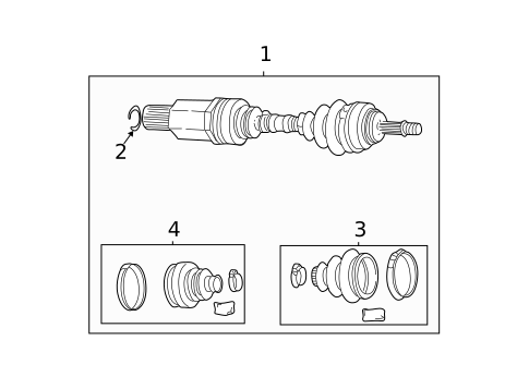 Axle Shaft for 2002 Dodge Caravan #0