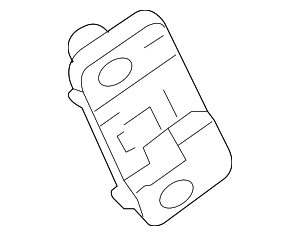 12778463 - Unclassified: Taillight Bulb Socket for Saab: 9-3 Image