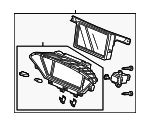 39810SZA315ZA - : Display System for Honda Image