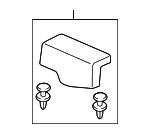 39542SZAA00 - Electrical: Cover for Honda: Pilot Image