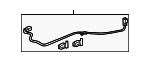 39838SZAA01 - Electrical: Feed Line for Honda: Pilot Image