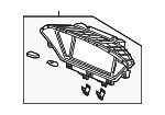 39811SZA305 - : Trim Panel for Honda Image