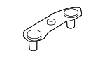 GJ6A5647ZF - Body: Roof Bow Bracket for Mazda Image