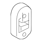 28761B2000 - Exhaust: Center Muffler Hanger for Kia: Soul Image