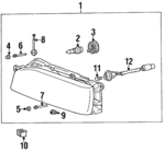 9210224050 - : Composite Assembly for Hyundai Image