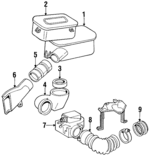 6030940002 - : Air Cleaner for Mercedes-Benz Image