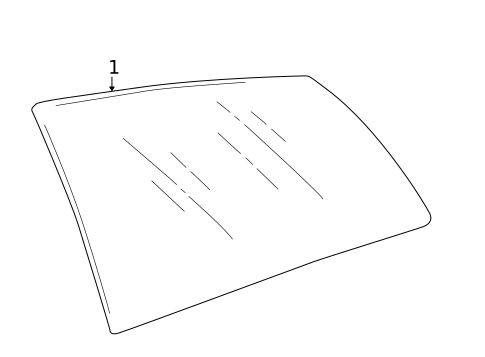 Glass & Hardware for 2004 Audi Allroad Quattro #0