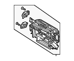 MB3Z18478L - : 2021-2024 Ford Bronco - Heater Case for Ford: Bronco Image