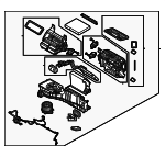 MB3Z19B555ZA - : Case Assembly for Ford: Bronco Image