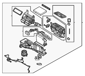 MB3Z19B555ZA - : Case Assembly for Ford: Bronco Image