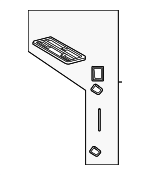 MB3Z19W700A - HVAC: 2021-2024 Ford - AC &amp; Heater Assembly Seal Kit for Ford: Bronco, Ranger Image