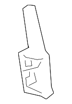 5K6810899A - Body: Guide for Volkswagen Image