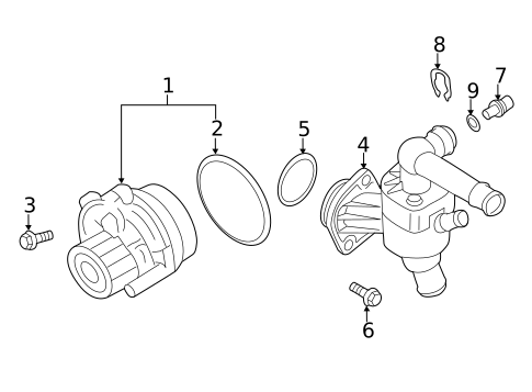 Powertrain Control for 2025 Volkswagen ID. Buzz #27
