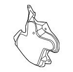 11145A402D5 - Engine: Front Cover for BMW: 430i Gran Coupe, 430i xDrive Gran Coupe Image