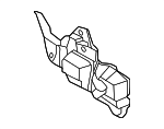 11145A218E9 - Engine: Rear Cover for BMW Image