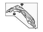 11148666846 - Engine: Rear Cover for BMW Image