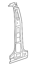68575163AA - Body: Center Pillar Reinforced for Mopar Image