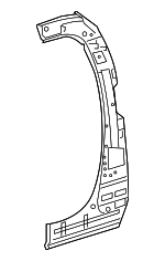 68567037AB - Body: Rear Pillar Reinforced for Mopar Image