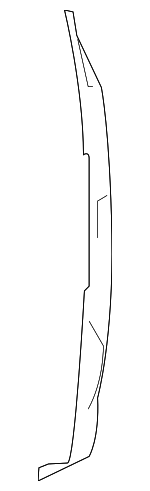 68309241AB - Body: Reinforced Panel for Mopar Image