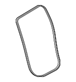 68402033AA - Body: Weather-strip On Body for Mopar Image