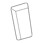 68036991AA - Body: Striker Plate for Mopar Image