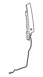 LJ8Z5820555AC - Body: Rear Applique for Ford: Mustang Mach-E Image