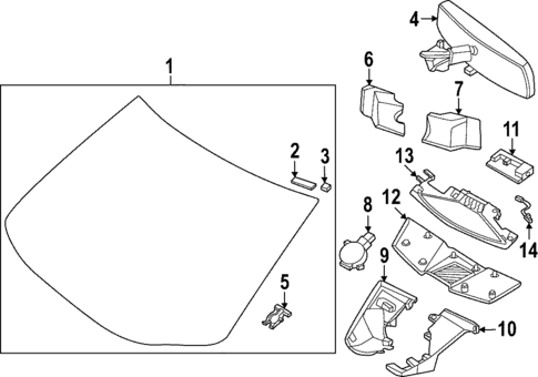 Wipers for 2023 Nissan ARIYA #2