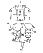 5087005AD - Electrical: Engine Wiring for Mopar Image